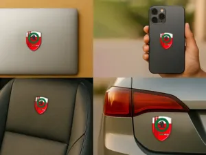Skoda Autocollants Logo Personnalisés Limité Universel